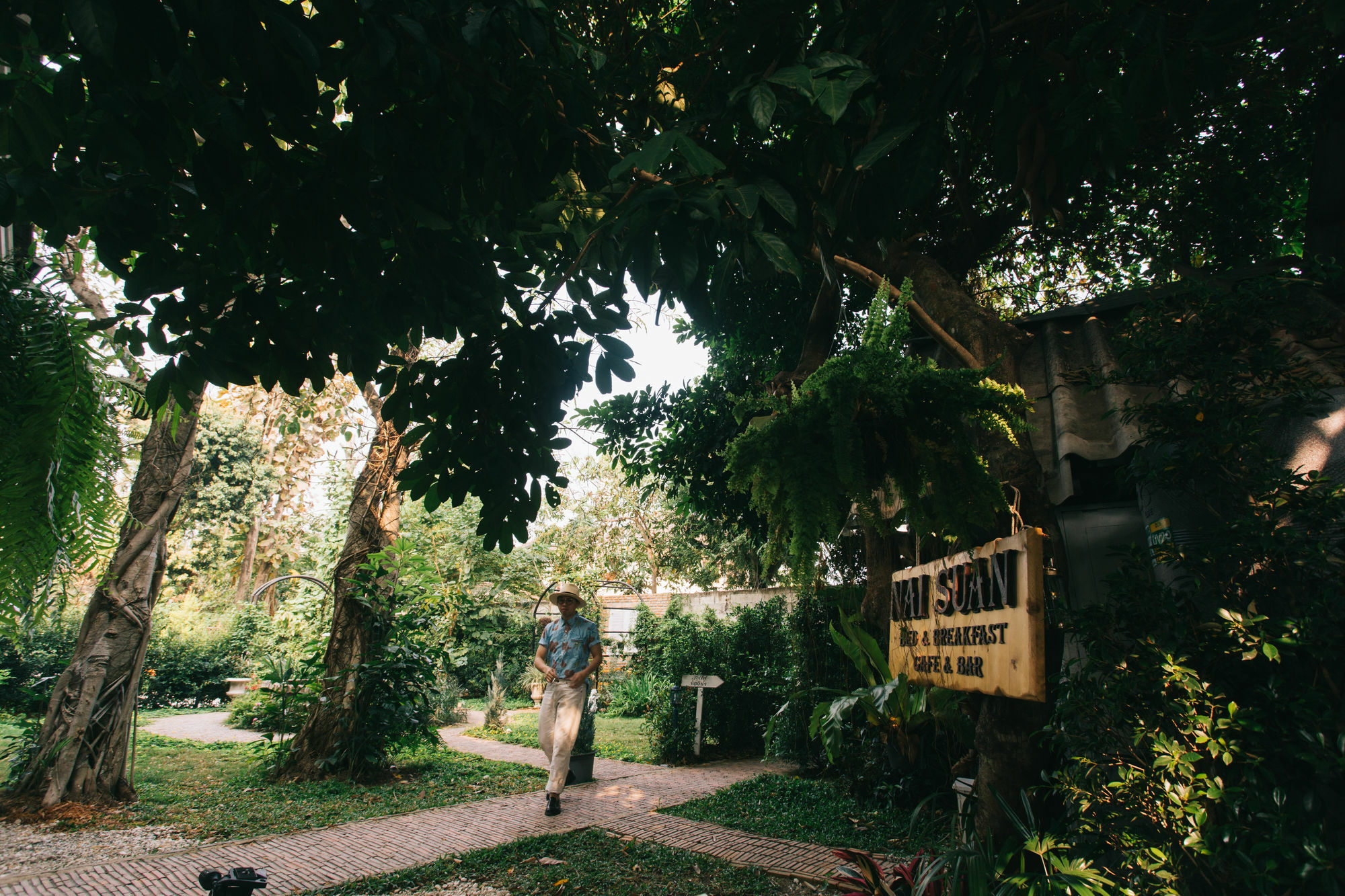 Nai Suan Bed And Breakfast Chiang Rai Exterior photo