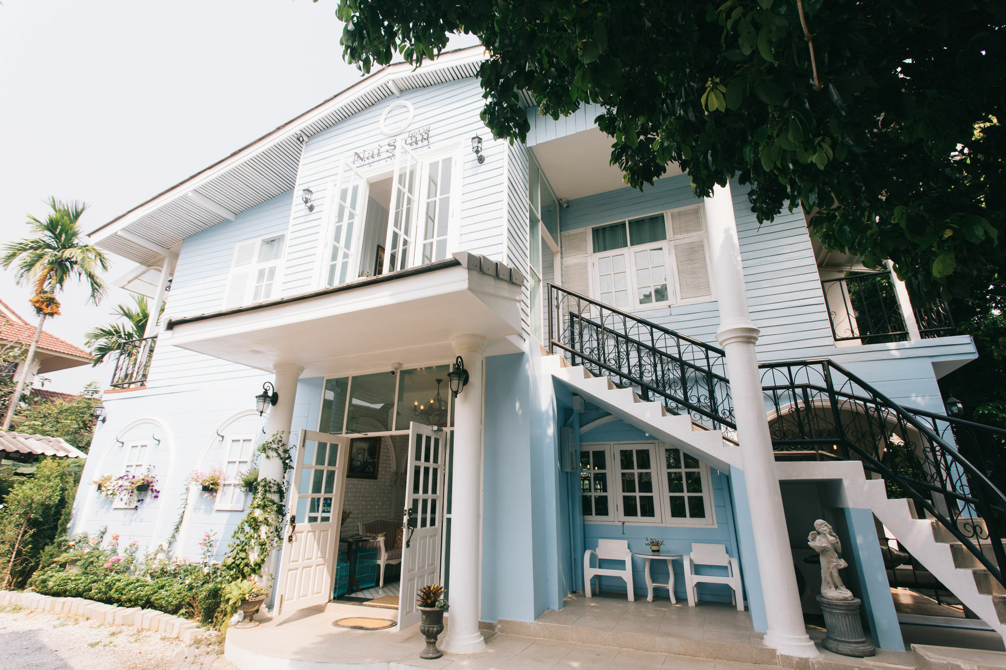 Nai Suan Bed And Breakfast Chiang Rai Exterior photo